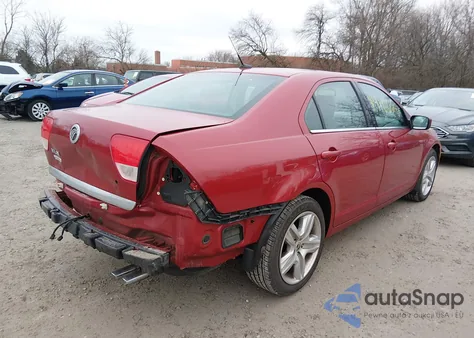 2010 Mercury Milan из США, поврежденный, VIN 3MEHM0HA8AR613178